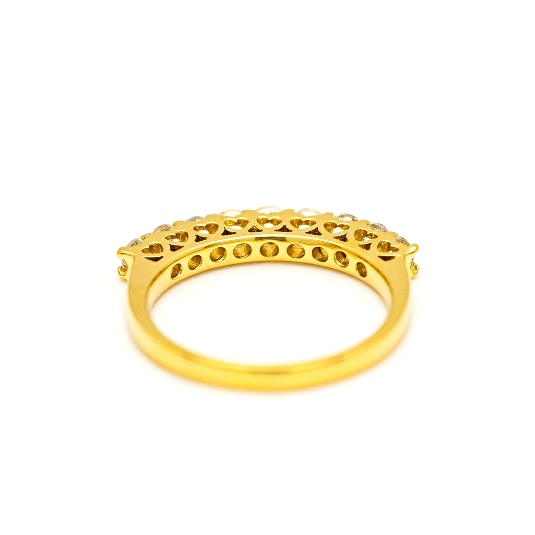 umu -アム- FINE JEWELRY STUIDIOブルームーンストーン ハートモチーフ リングrg0269_u.jpg