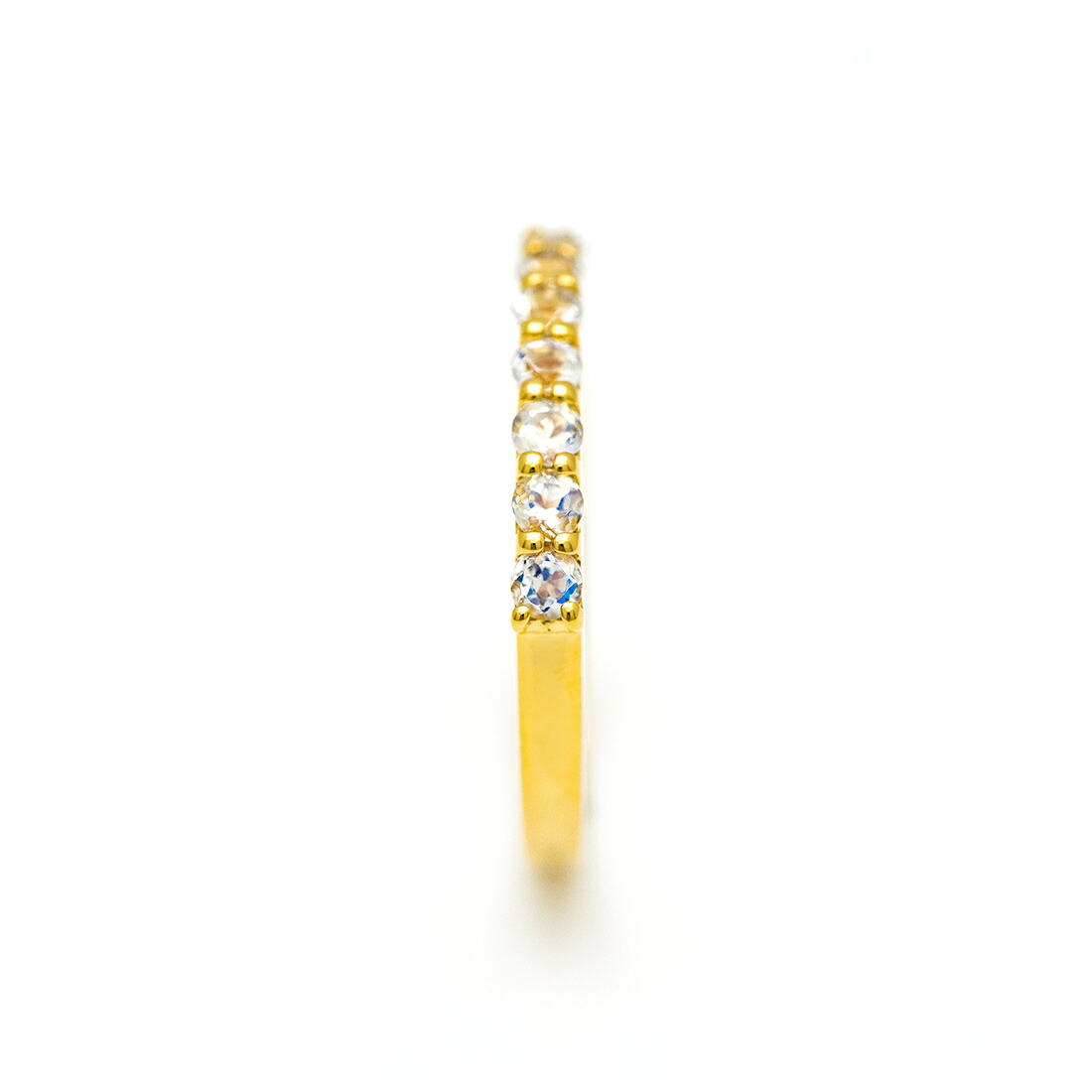 umu -アム- FINE JEWELRY STUIDIOブルームーンストーン ハートモチーフ リングrg0269_y.jpg