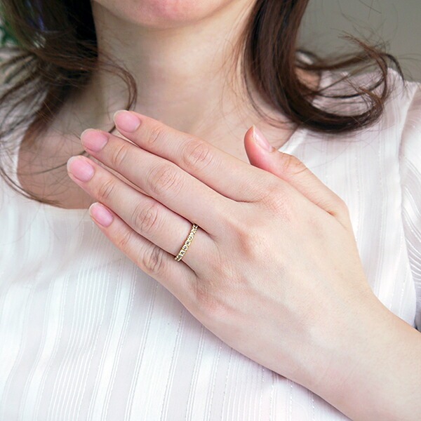 umu -アム- FINE JEWELRY STUIDIOブラウンダイヤモンド フルエタニティリングrg0283_i2.jpg