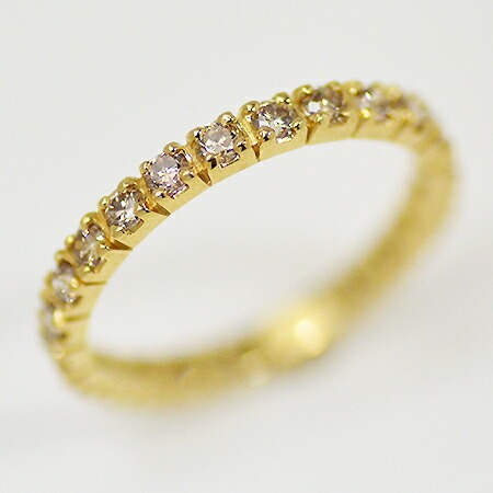 umu -アム- FINE JEWELRY STUIDIOブラウンダイヤモンド フルエタニティリングrg0283_kanban2.jpg