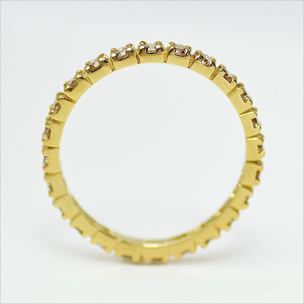 umu -アム- FINE JEWELRY STUIDIOブラウンダイヤモンド フルエタニティリングrg0283_s.jpg