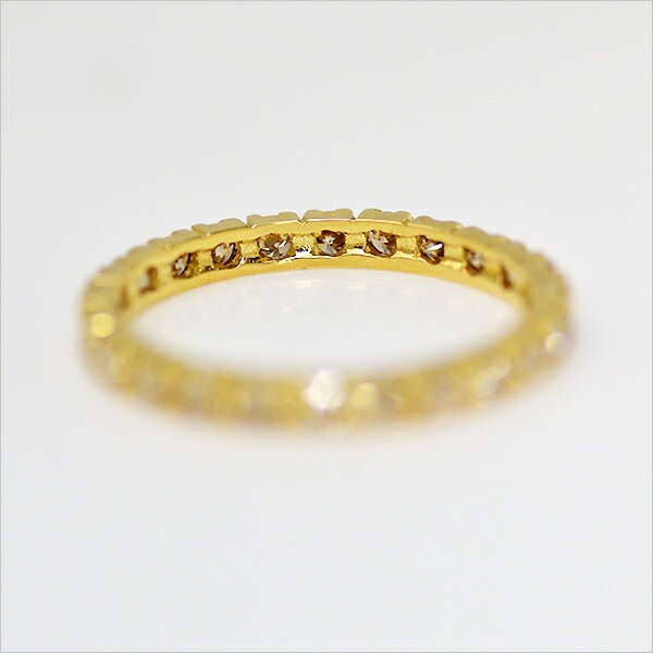 umu -アム- FINE JEWELRY STUIDIOブラウンダイヤモンド フルエタニティリングrg0283_u.jpg