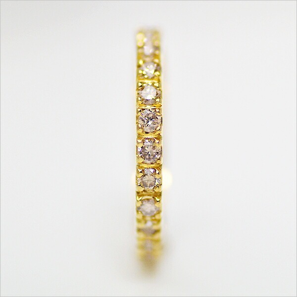 umu -アム- FINE JEWELRY STUIDIOブラウンダイヤモンド フルエタニティリングrg0283_y.jpg