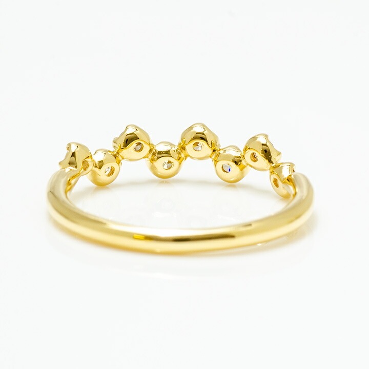 umu -アム- FINE JEWELRY STUIDIOK18 ダイヤモンド リング 「stellato」rg0287_u.jpg