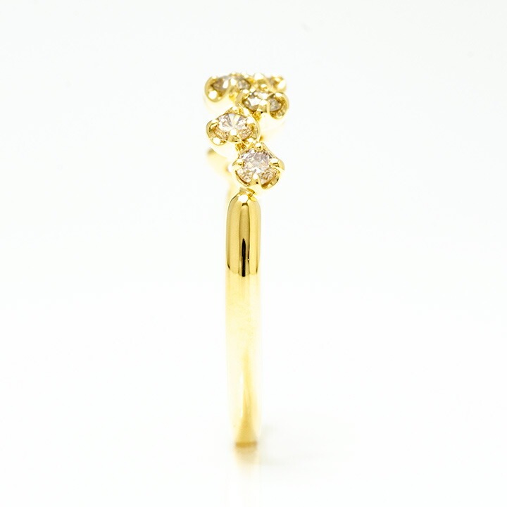 umu -アム- FINE JEWELRY STUIDIOK18 ダイヤモンド リング 「stellato」rg0287_y.jpg