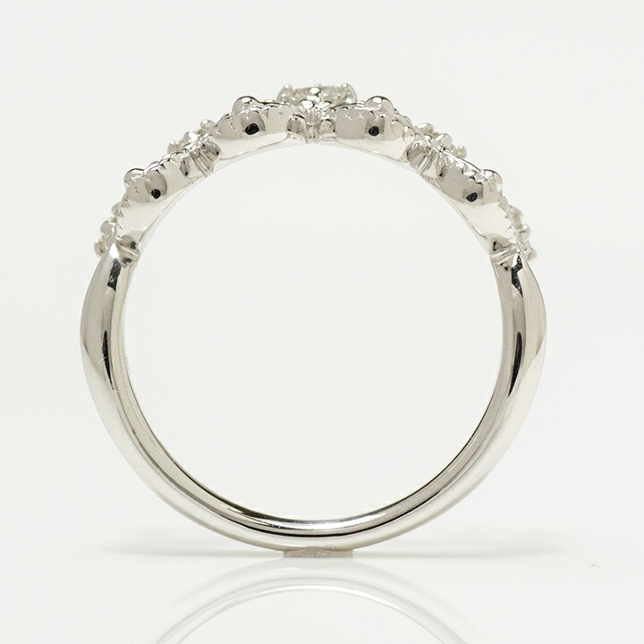 umu -アム- FINE JEWELRY STUIDIOK18 ダイヤモンド リング 「regina」rg0295_s.jpg