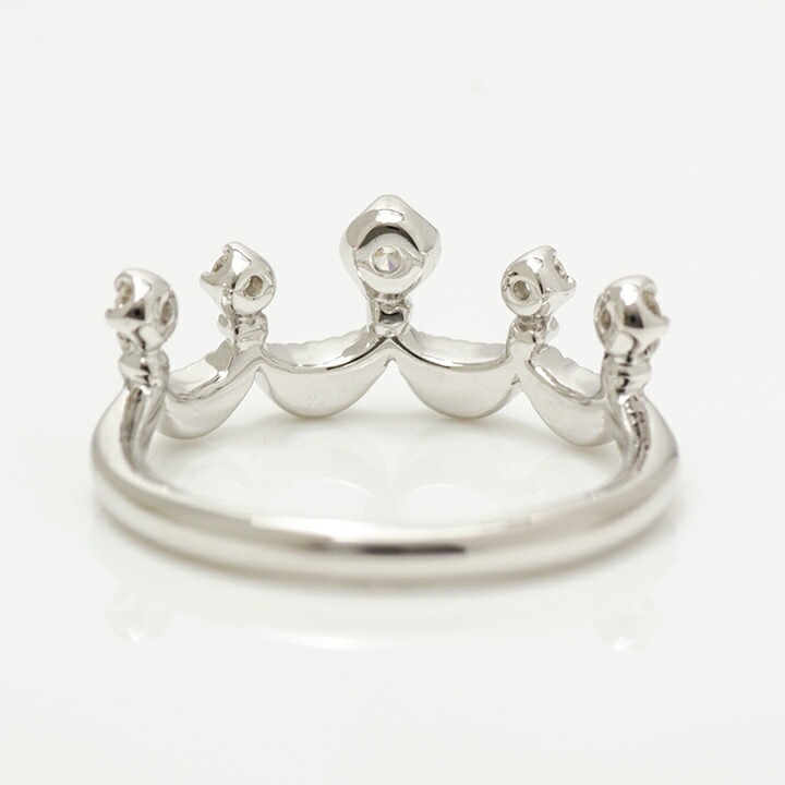 umu -アム- FINE JEWELRY STUIDIOK18 ダイヤモンド リング 「regina」rg0295_u.jpg