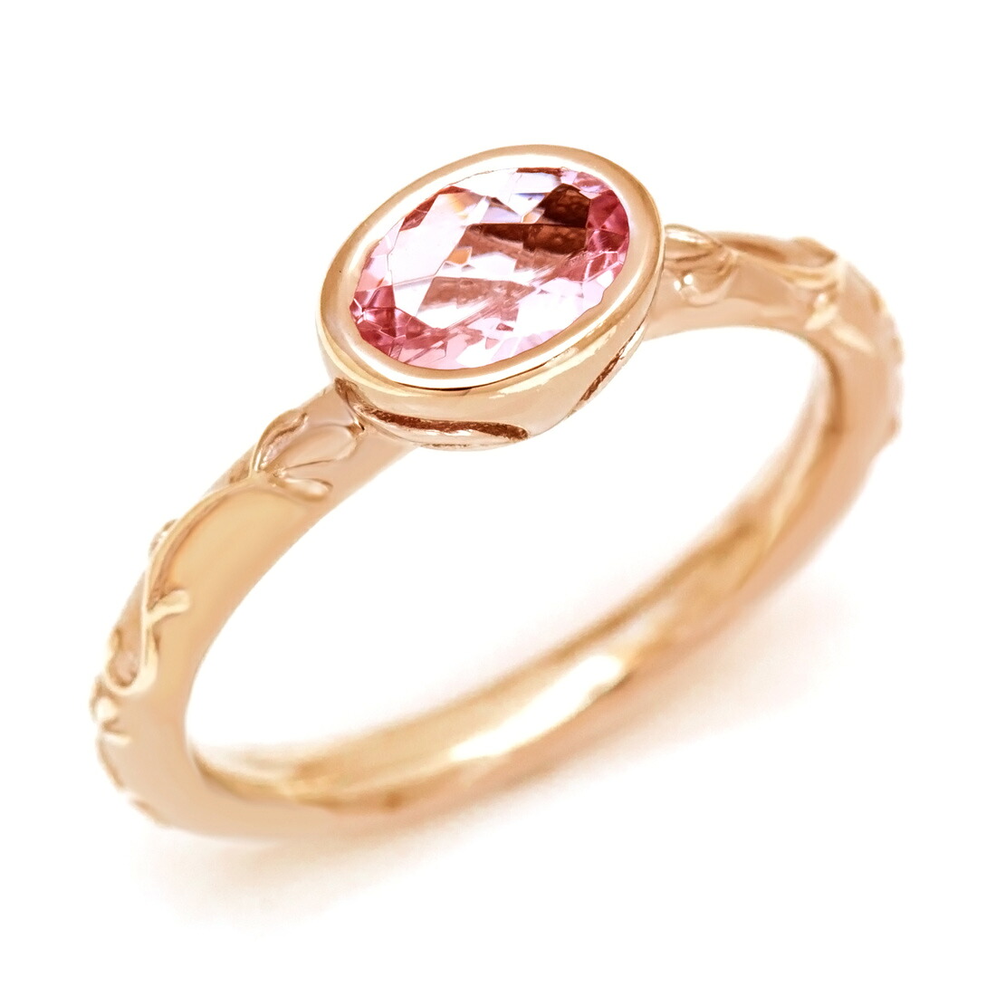 umu -アム- FINE JEWELRY STUIDIOピンククォーツ リング 「brocca」rg0300.jpg