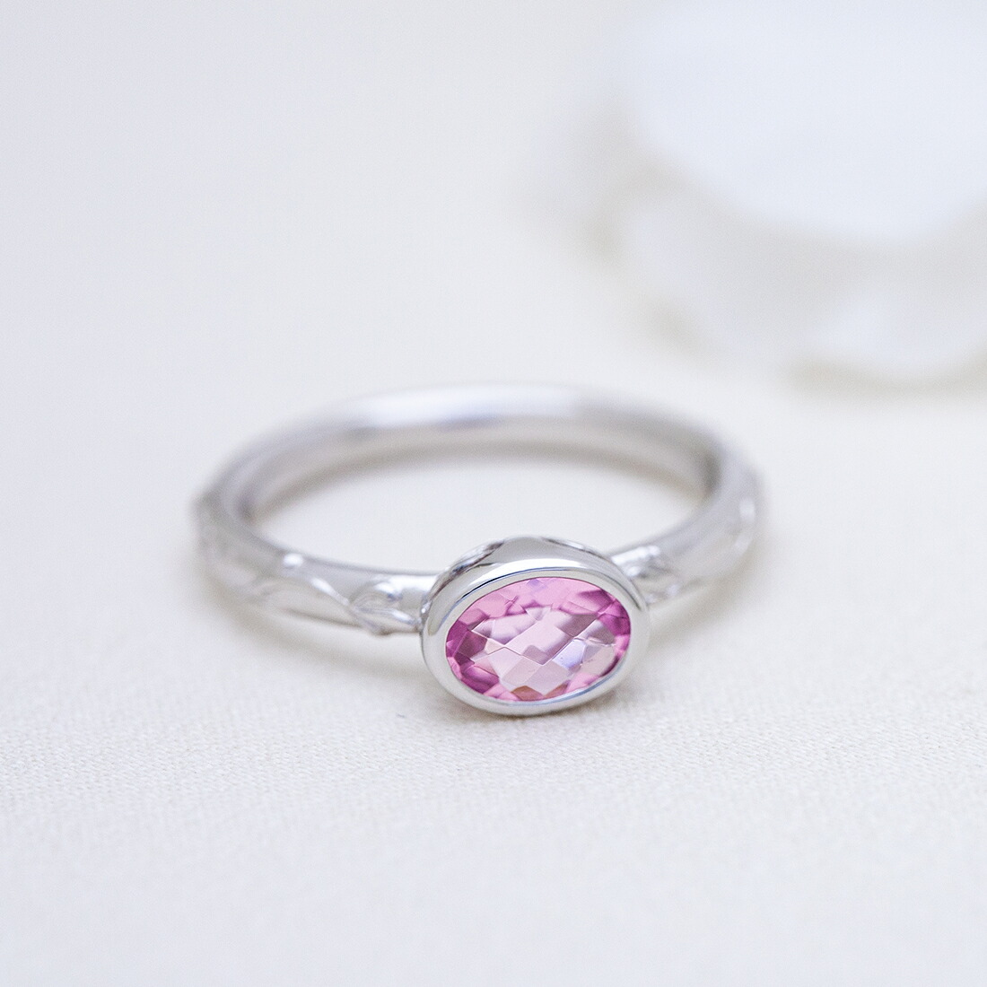 umu -アム- FINE JEWELRY STUIDIOピンククォーツ リング 「brocca」rg0300_1.jpg