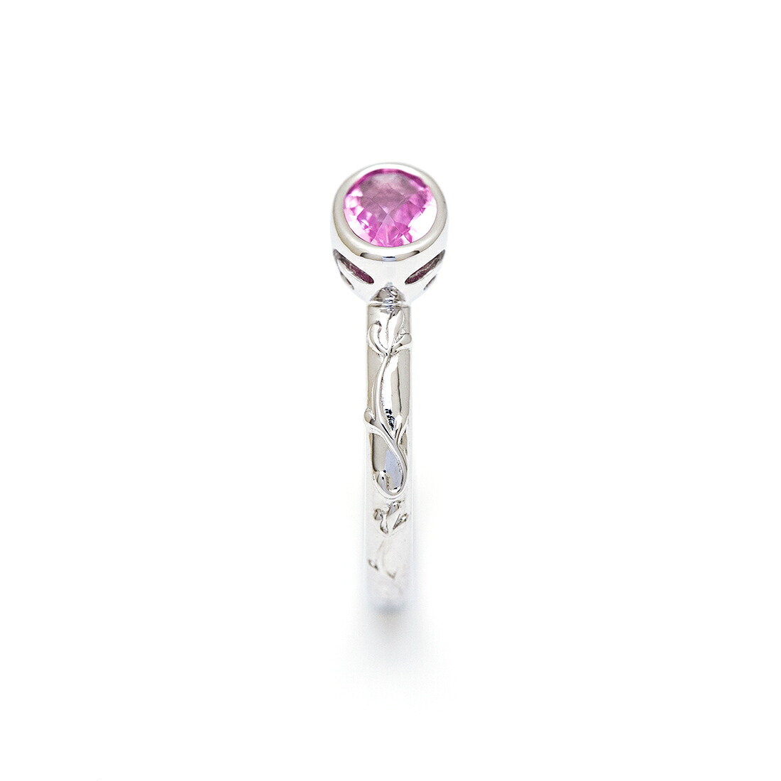 umu -アム- FINE JEWELRY STUIDIOピンククォーツ リング 「brocca」rg0300_y.jpg
