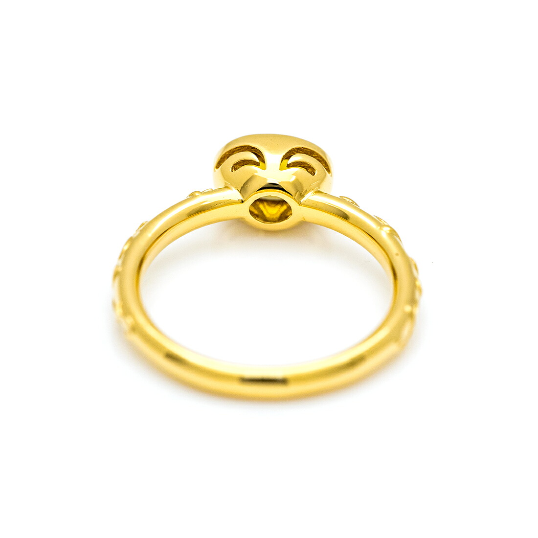 umu -アム- FINE JEWELRY STUIDIOスモーキーイエロークォーツ リング 「brocca」rg0302_u.jpg