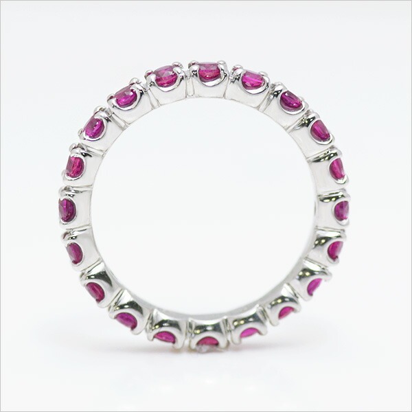 umu -アム- FINE JEWELRY STUIDIOルビー フルエタニティリングrg0304_s.jpg