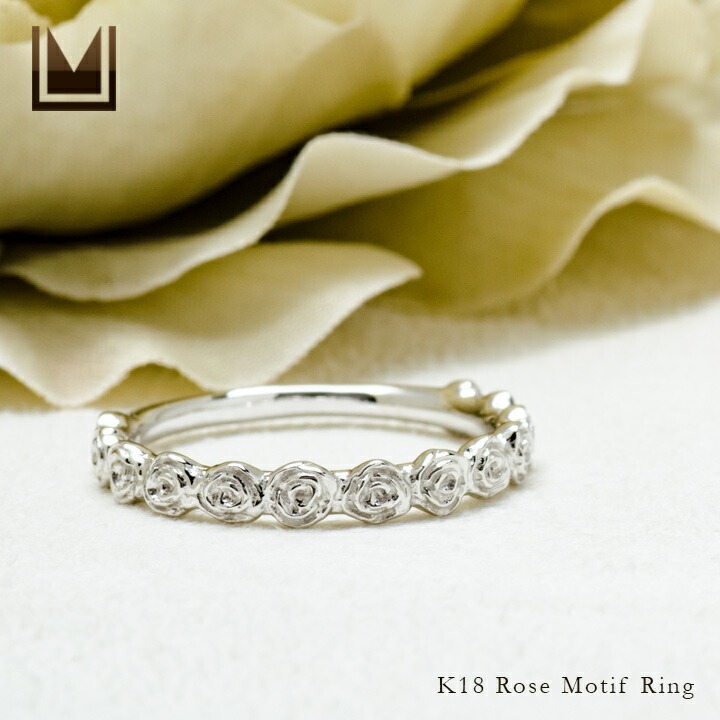 umu -アム- FINE JEWELRY STUIDIOバラモチーフ リング 「rosa」rg0312_1.jpg