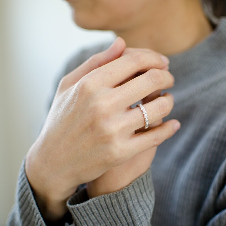 umu -アム- FINE JEWELRY STUIDIOバラモチーフ リング 「rosa」rg0312_i2.jpg