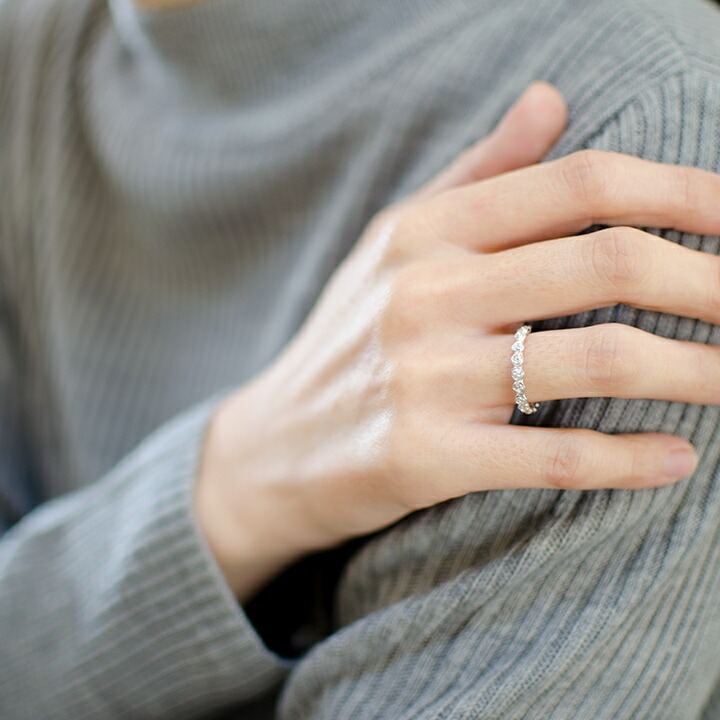 umu -アム- FINE JEWELRY STUIDIOバラモチーフ リング 「rosa」rg0312_i3.jpg