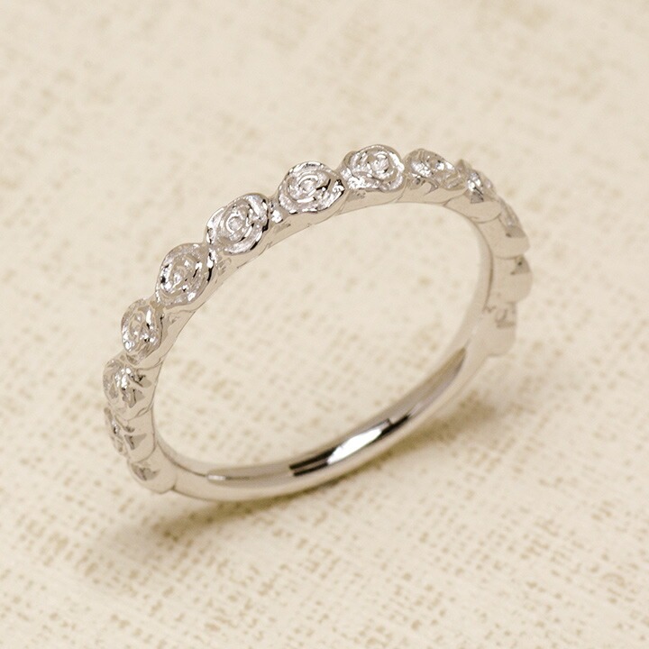 umu -アム- FINE JEWELRY STUIDIOバラモチーフ リング 「rosa」rg0312_kanban2.jpg