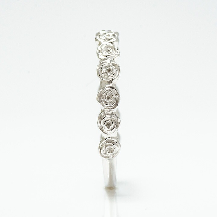 umu -アム- FINE JEWELRY STUIDIOバラモチーフ リング 「rosa」rg0312_y.jpg