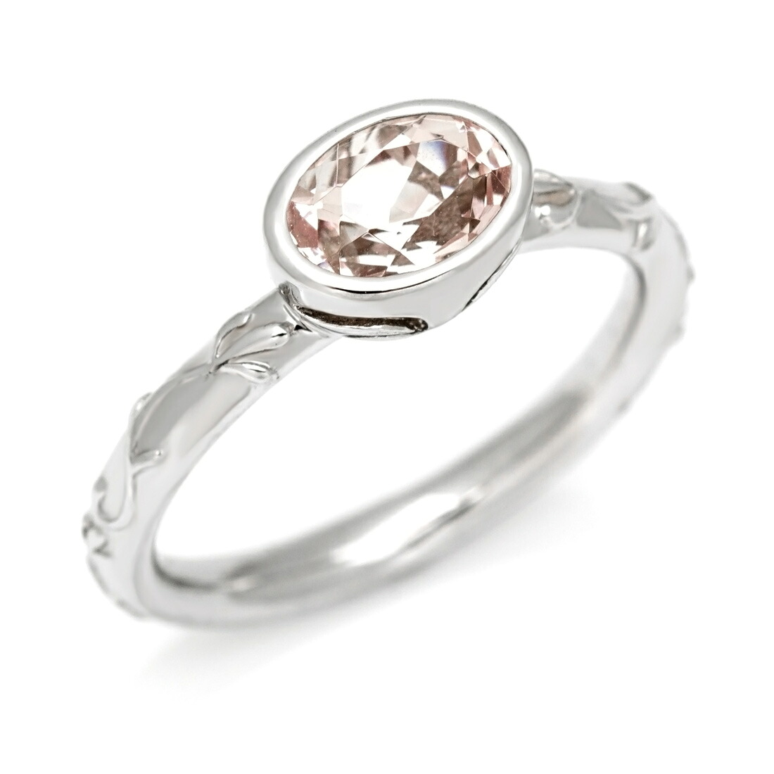 umu -アム- FINE JEWELRY STUIDIOクンツァイト リング 「brocca」rg0313.jpg