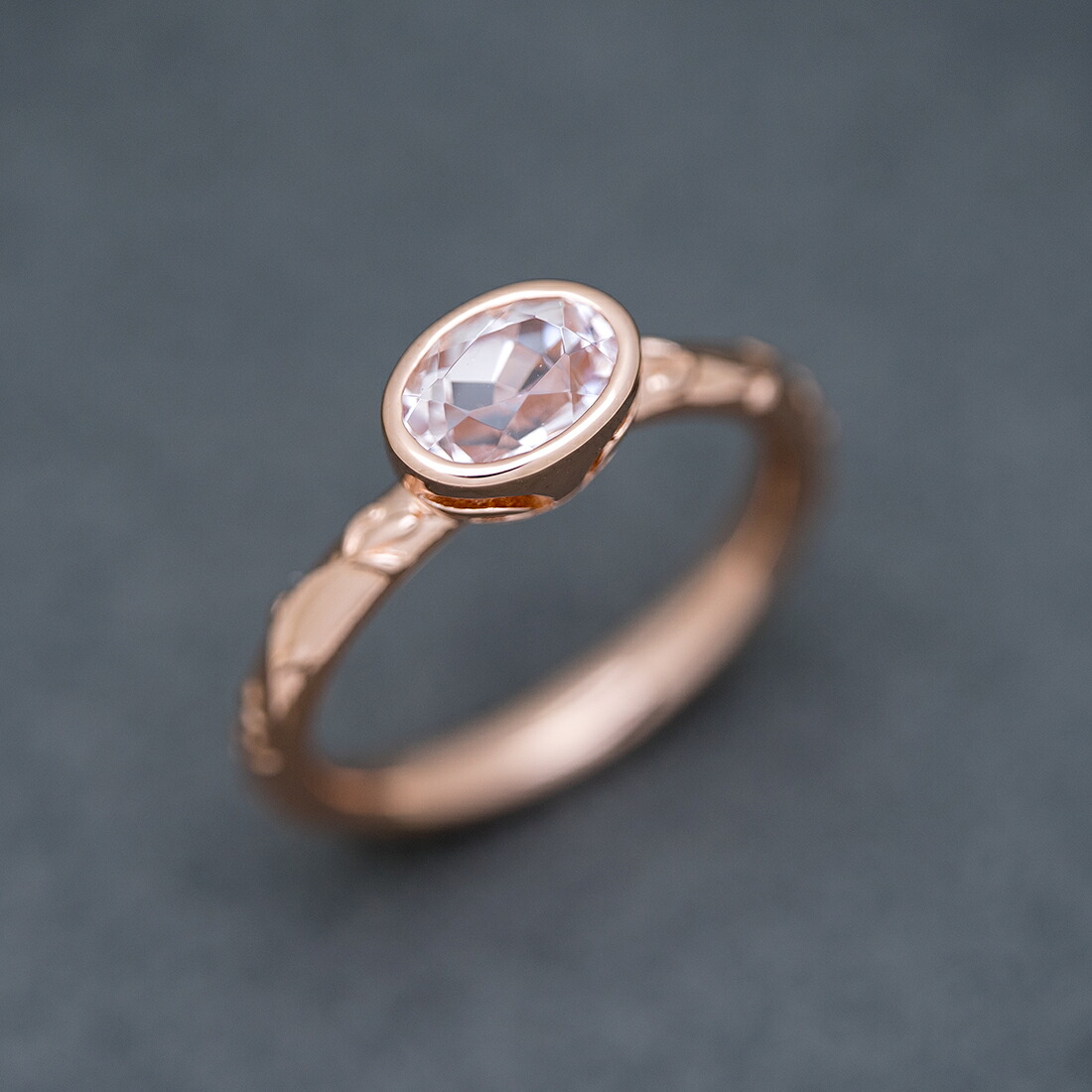 umu -アム- FINE JEWELRY STUIDIOクンツァイト リング 「brocca」rg0313_kanban2.jpg