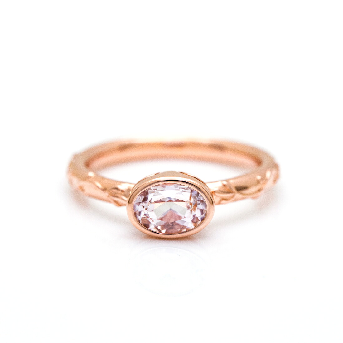 umu -アム- FINE JEWELRY STUIDIOクンツァイト リング 「brocca」rg0313_m.jpg