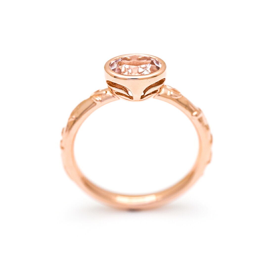 umu -アム- FINE JEWELRY STUIDIOクンツァイト リング 「brocca」rg0313_s.jpg