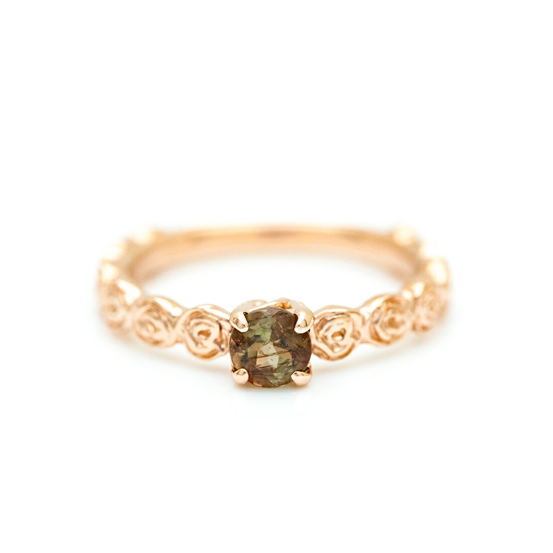 umu -アム- FINE JEWELRY STUIDIOアンダルサイト バラモチーフ リング 「rosa」rg0316_m.jpg