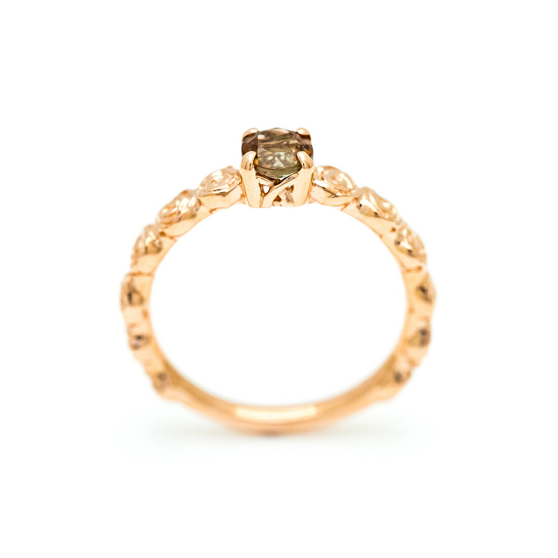 umu -アム- FINE JEWELRY STUIDIOアンダルサイト バラモチーフ リング 「rosa」rg0316_s.jpg