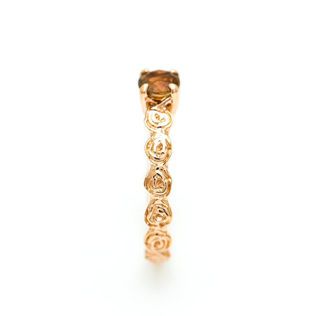 umu -アム- FINE JEWELRY STUIDIOアンダルサイト バラモチーフ リング 「rosa」rg0316_y.jpg
