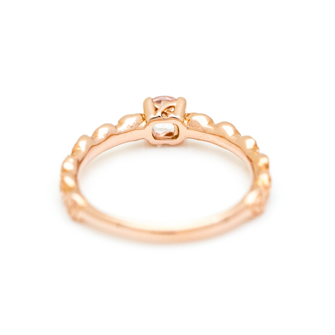 umu -アム- FINE JEWELRY STUIDIOモルガナイト バラモチーフ リング 「rosa」rg0317_u.jpg