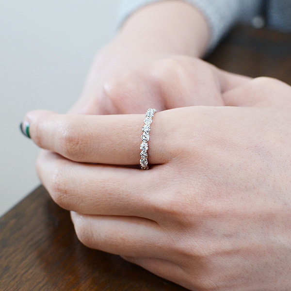 umu -アム- FINE JEWELRY STUIDIOK18 ダイヤモンド バラモチーフ リング 「rosa」rg0318_i2.jpg