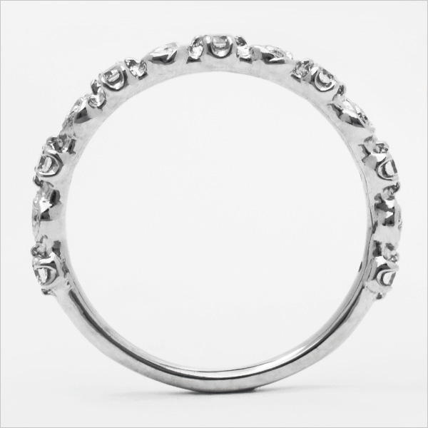 umu -アム- FINE JEWELRY STUIDIOK18 ダイヤモンド バラモチーフ リング 「rosa」rg0318_s.jpg