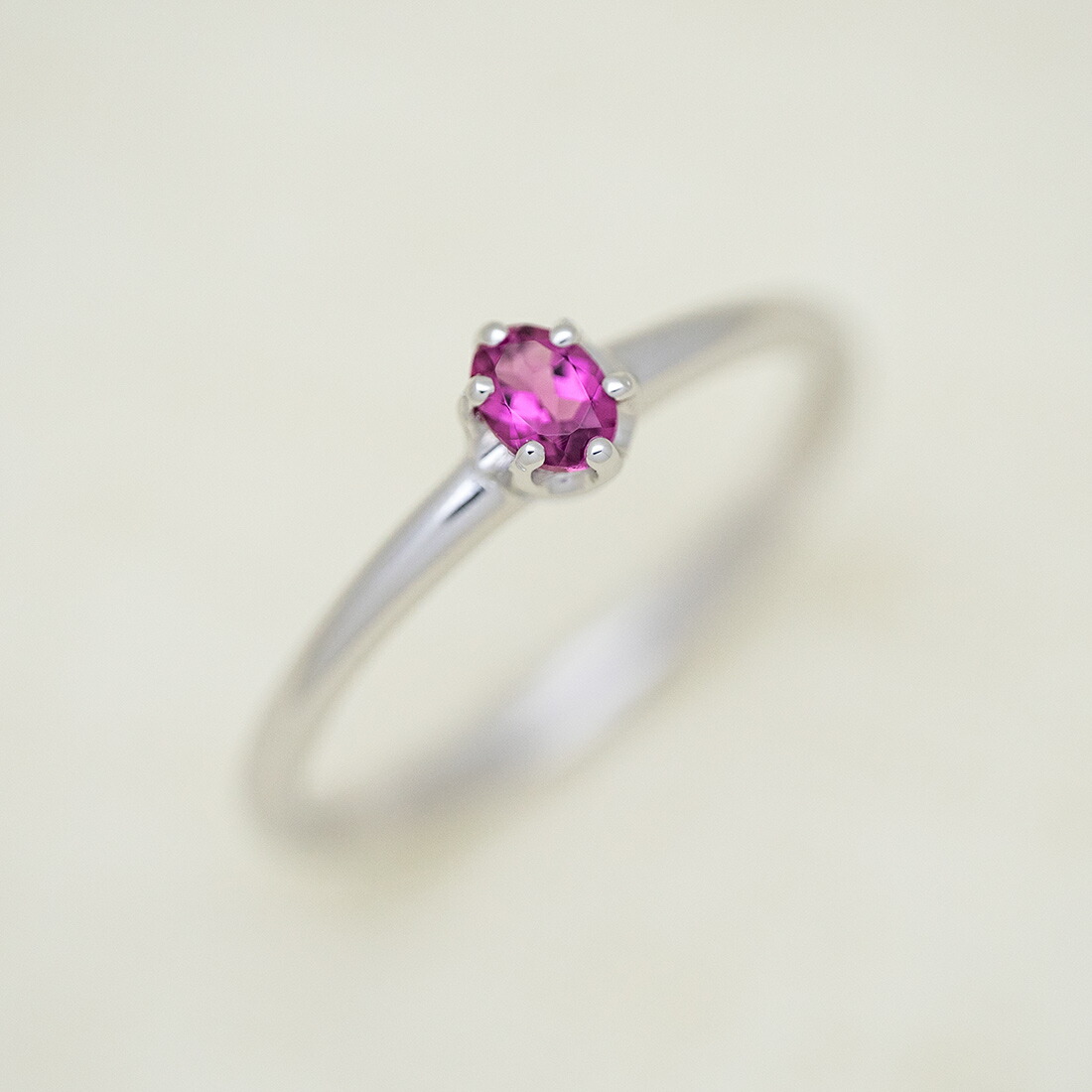 umu -アム- FINE JEWELRY STUIDIOピンクトルマリン ミルククラウン リングrg0323_kanban2.jpg