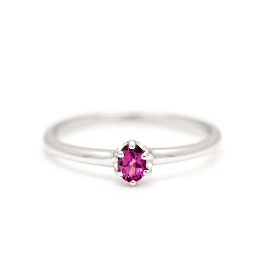 umu -アム- FINE JEWELRY STUIDIOピンクトルマリン ミルククラウン リングrg0323_m.jpg