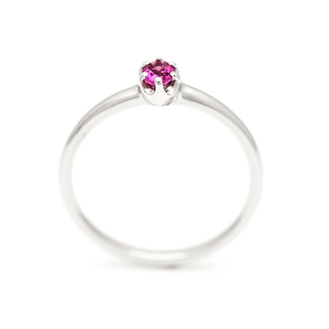 umu -アム- FINE JEWELRY STUIDIOピンクトルマリン ミルククラウン リングrg0323_s.jpg