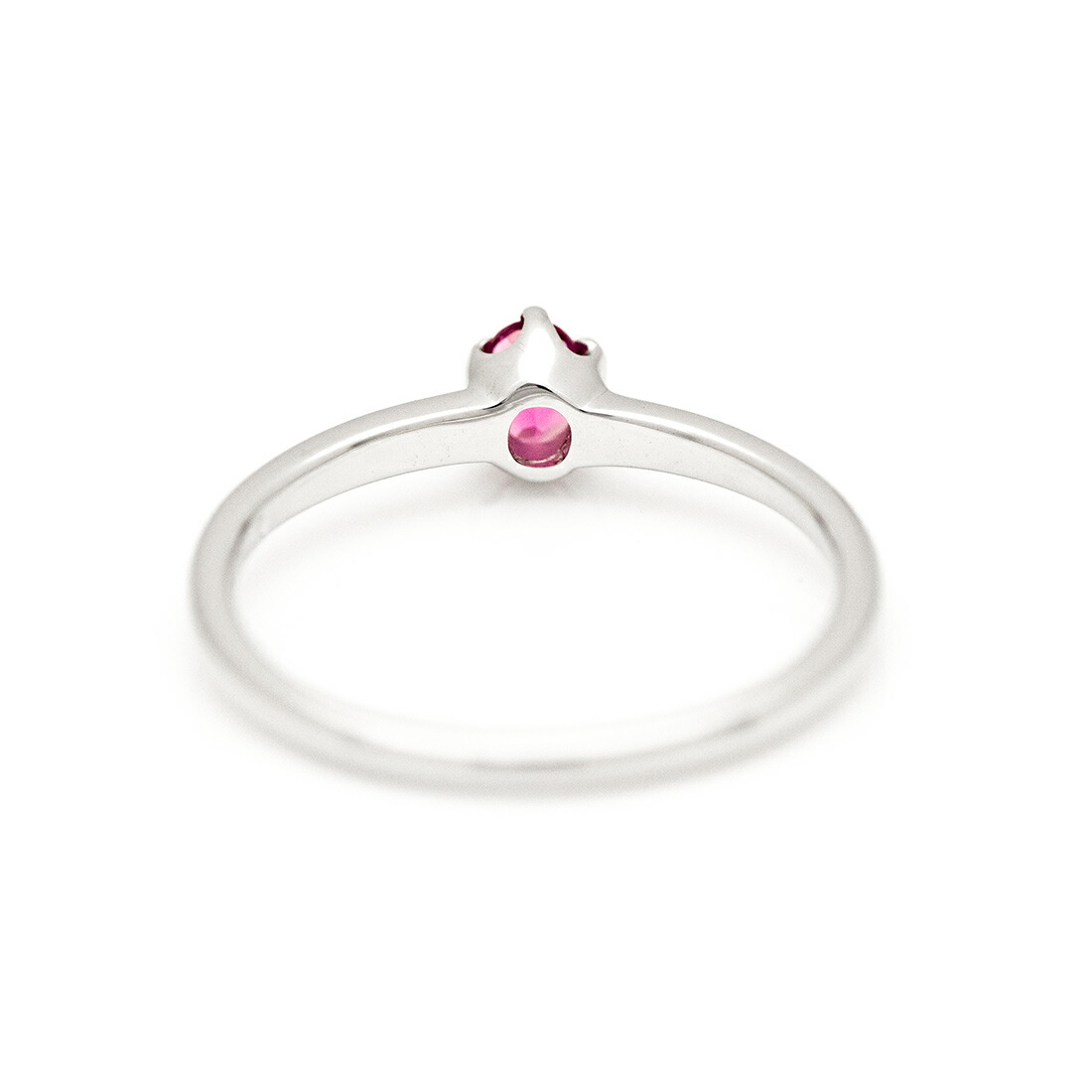 umu -アム- FINE JEWELRY STUIDIOピンクトルマリン ミルククラウン リングrg0323_u.jpg