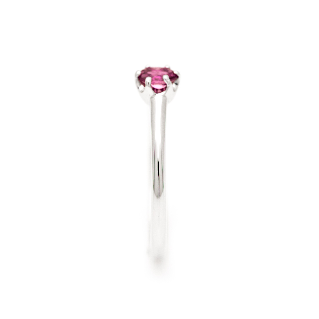 umu -アム- FINE JEWELRY STUIDIOピンクトルマリン ミルククラウン リングrg0323_y.jpg