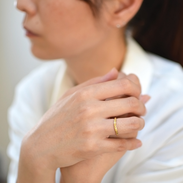 umu -アム- FINE JEWELRY STUIDIOカナリーダイヤモンド リングrg0328_i2.jpg