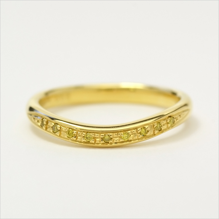 umu -アム- FINE JEWELRY STUIDIOカナリーダイヤモンド リングrg0328_m.jpg