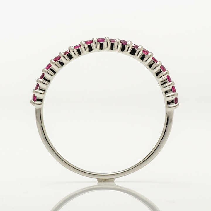 umu -アム- FINE JEWELRY STUIDIOK18 ルビー エタニティリング 「fila」rg0332_s.jpg