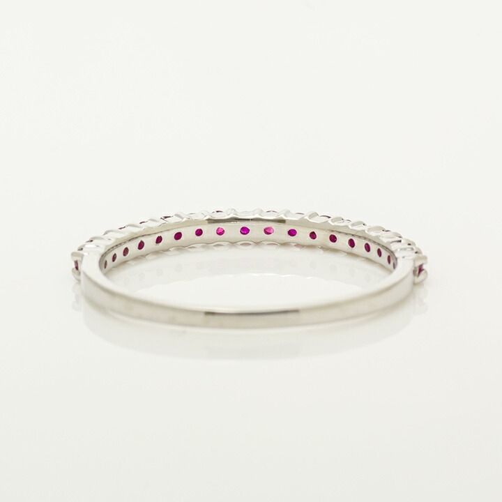umu -アム- FINE JEWELRY STUIDIOK18 ルビー エタニティリング 「fila」rg0332_u.jpg