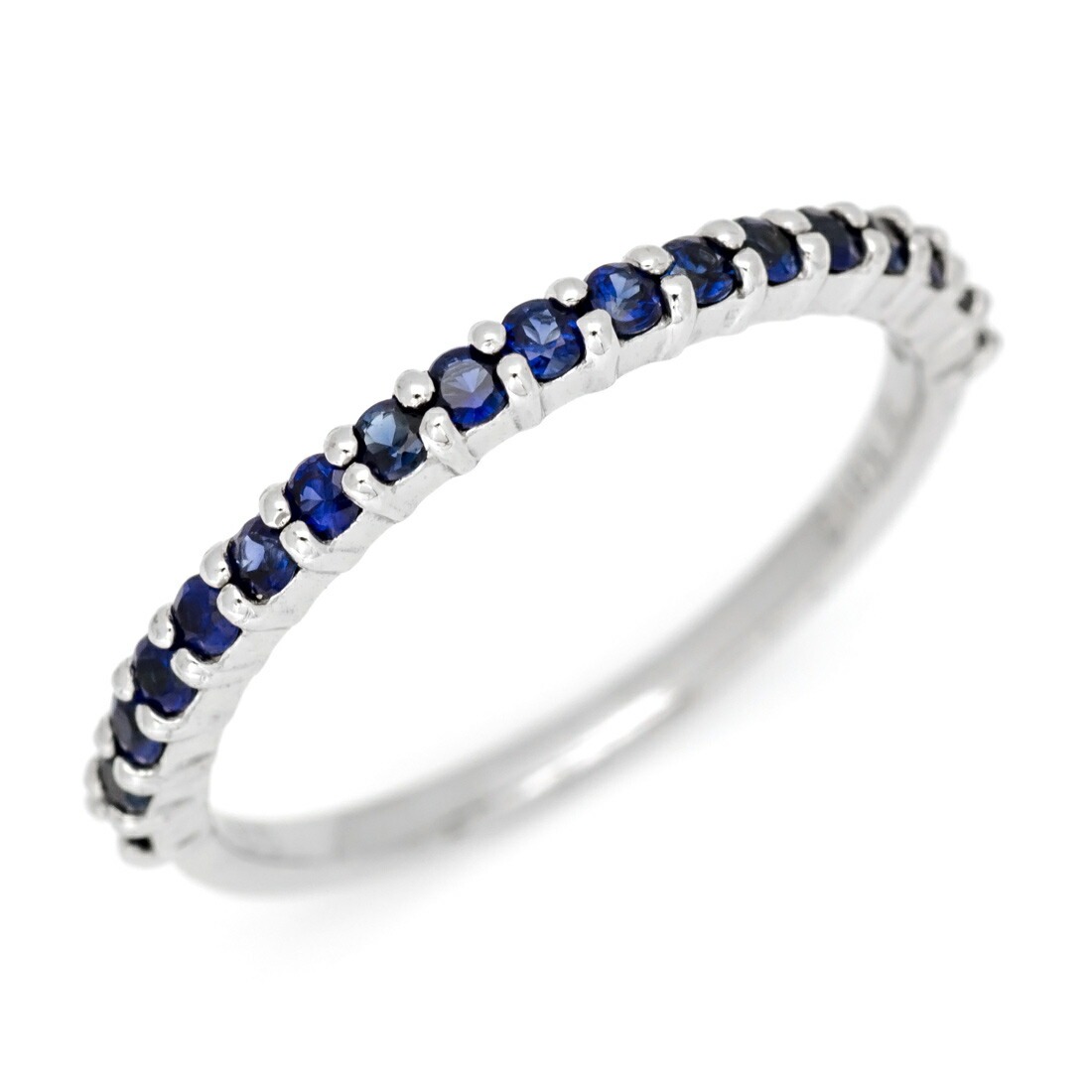 umu -アム- FINE JEWELRY STUIDIOK18 ブルーサファイア エタニティリング 「fila」rg0334.jpg