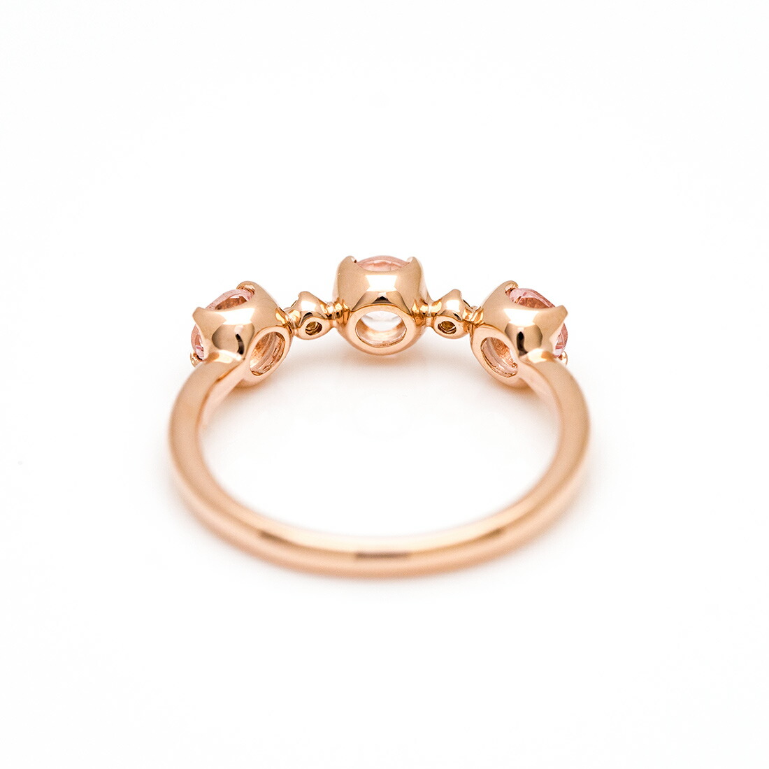 umu -アム- FINE JEWELRY STUIDIOモルガナイト ダイヤモンド リング 「attore」rg0337_u.jpg