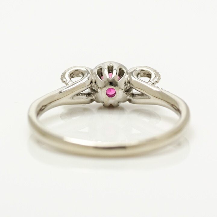 umu -アム- FINE JEWELRY STUIDIOK18 ルベライト リング 「curva」rg0339_u.jpg