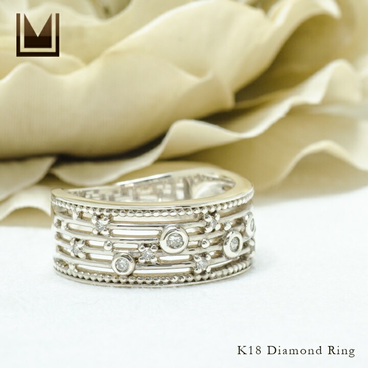 umu -アム- FINE JEWELRY STUIDIOダイヤモンド リング 「melodia」rg0352_1.jpg