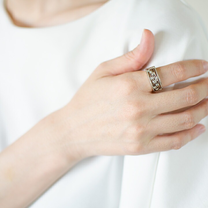 umu -アム- FINE JEWELRY STUIDIOダイヤモンド リング 「melodia」rg0352_i3.jpg