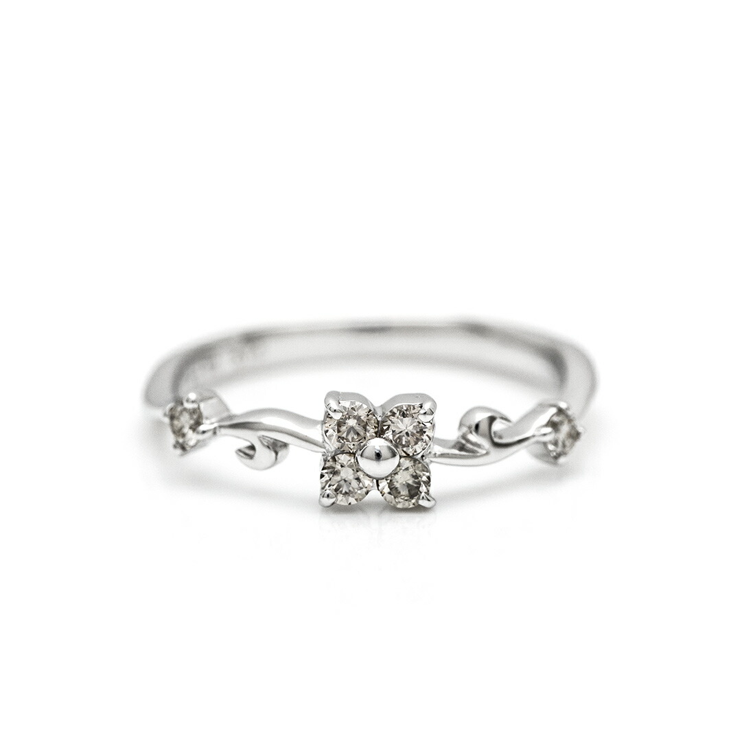 umu -アム- FINE JEWELRY STUIDIOダイヤモンド フラワーモチーフ リングrg0365_m.jpg