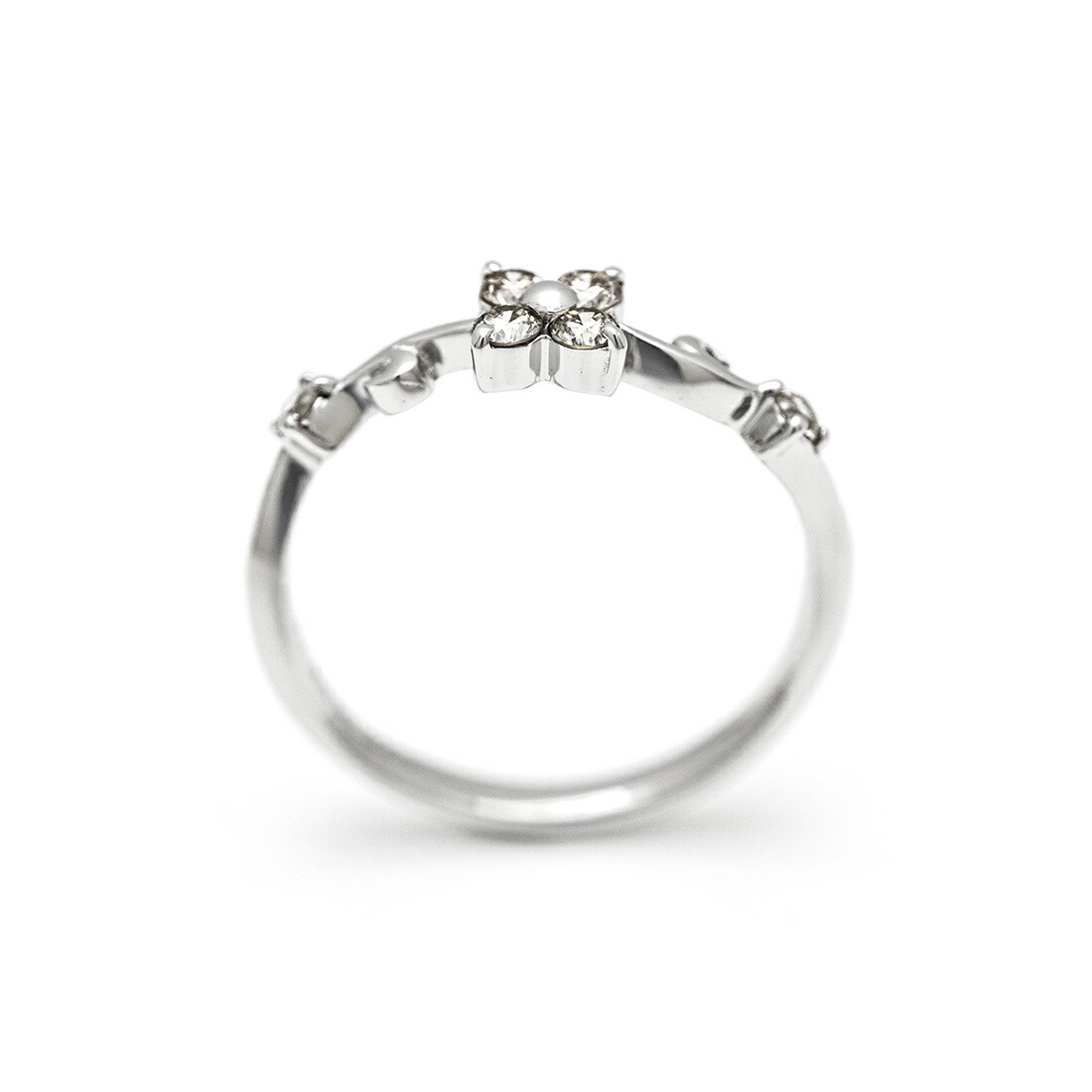 umu -アム- FINE JEWELRY STUIDIOダイヤモンド フラワーモチーフ リングrg0365_s.jpg