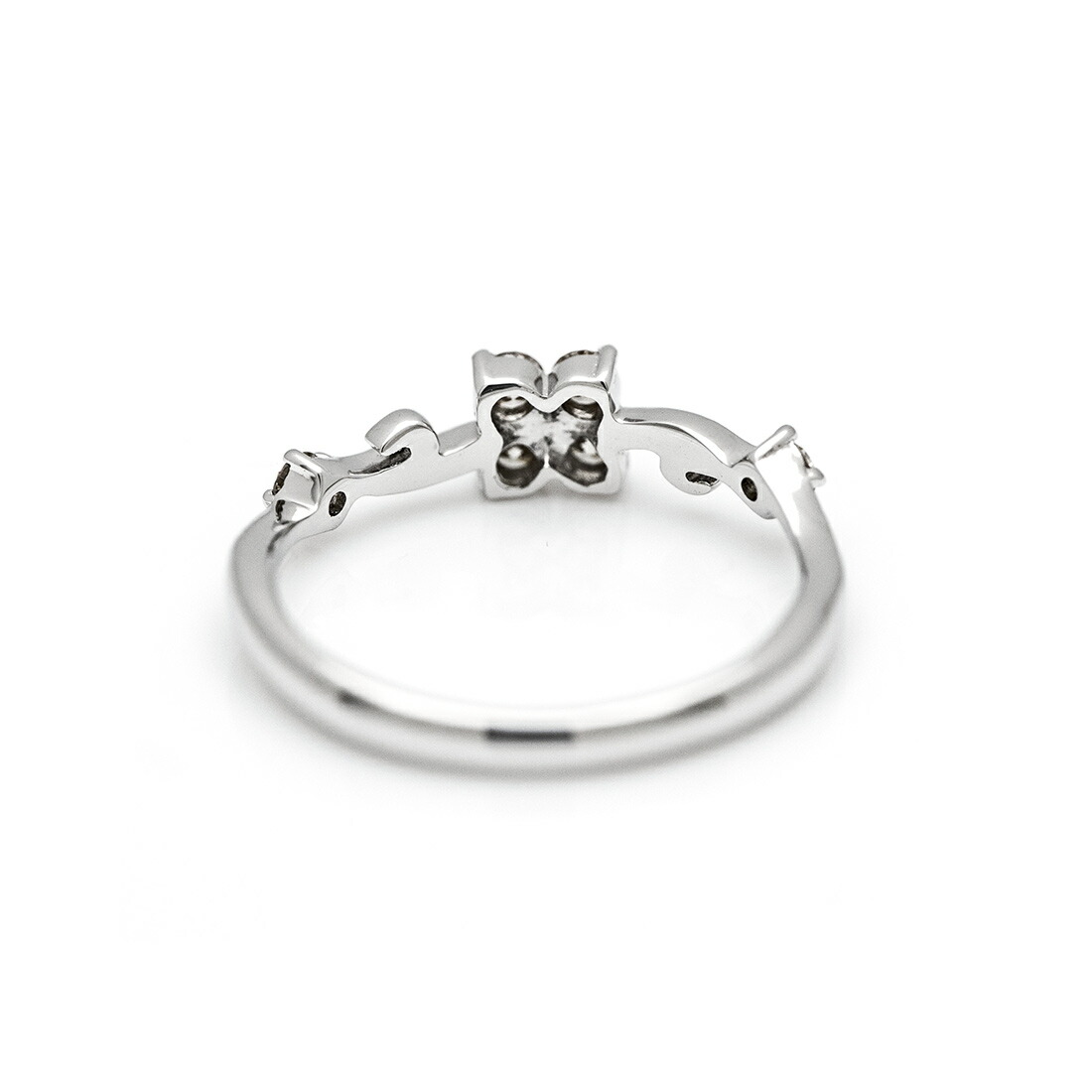 umu -アム- FINE JEWELRY STUIDIOダイヤモンド フラワーモチーフ リングrg0365_u.jpg