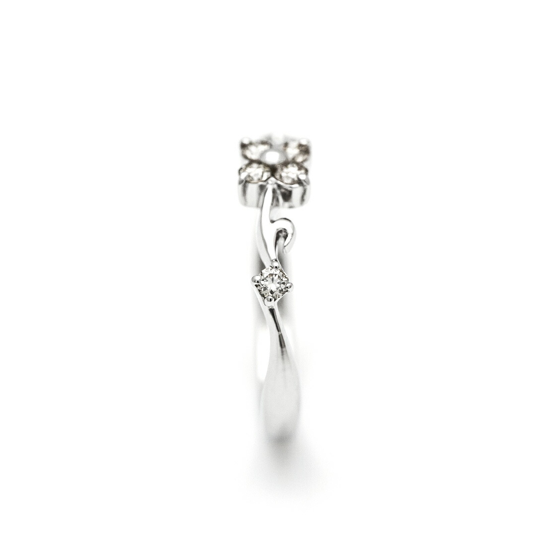 umu -アム- FINE JEWELRY STUIDIOダイヤモンド フラワーモチーフ リングrg0365_y.jpg