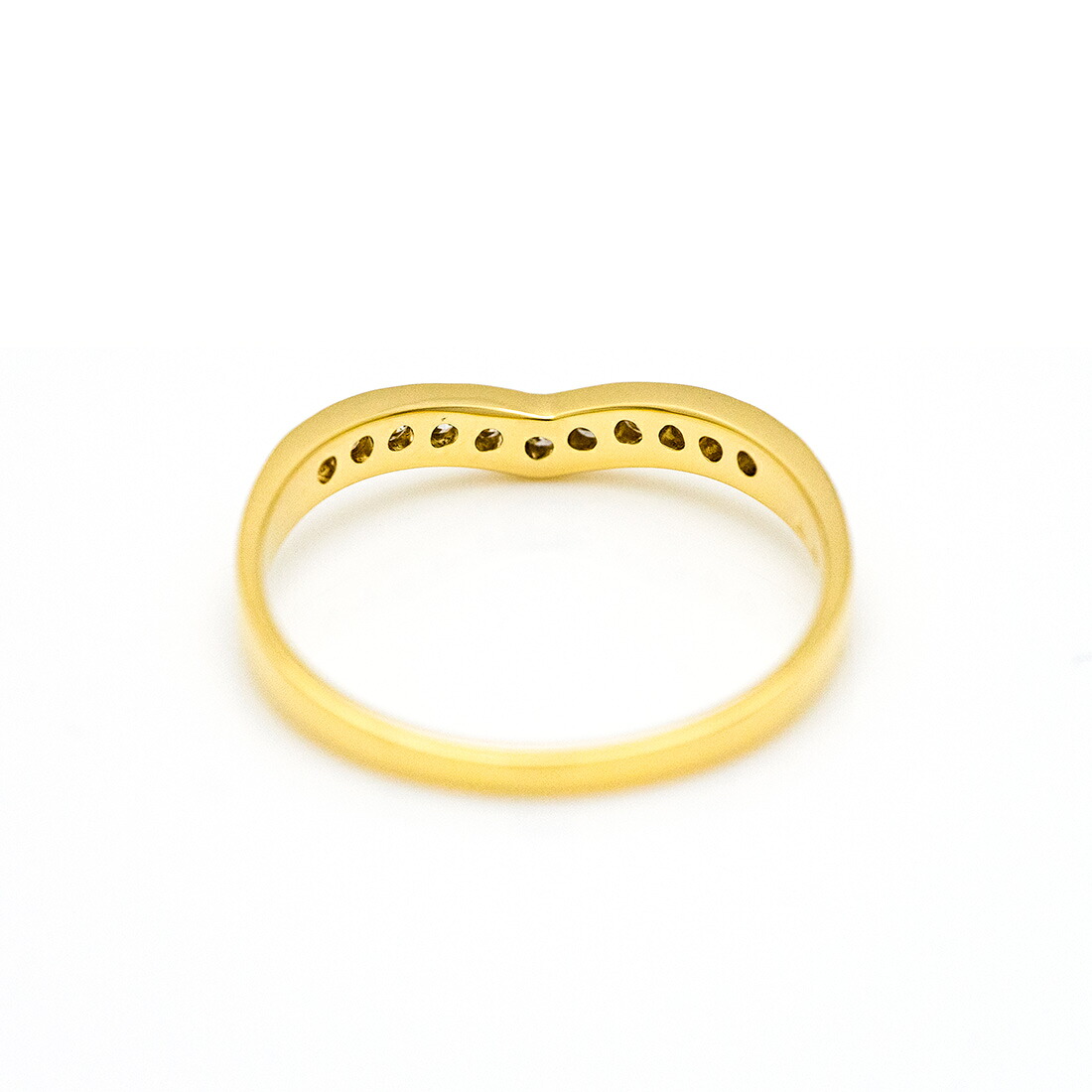 umu -アム- FINE JEWELRY STUIDIOダイヤモンド Vライン リングrg0367_u.jpg